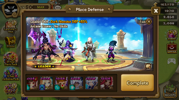 Summoners war 2LD Giana Miruel&Graciah