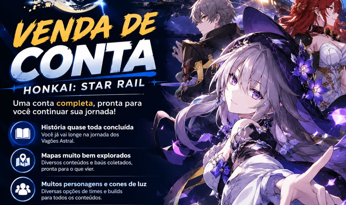Conta Honkai Star Rail