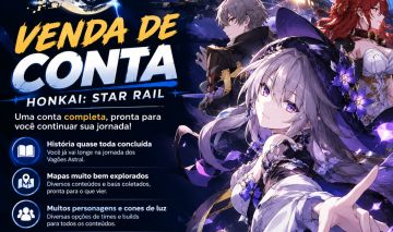 Conta Honkai Star Rail