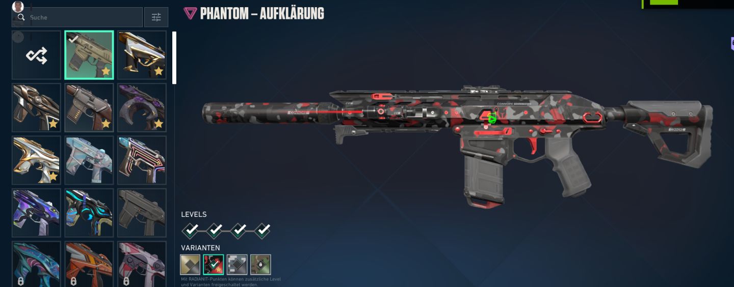 CONTA VALORANT MUITAS SKINS!!!!!! + LOL (+4000 GASTSOS)