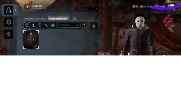 Conta dbd com myers e skins exclusivas!!
