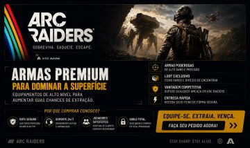 ARC RAIDERS | Armas !