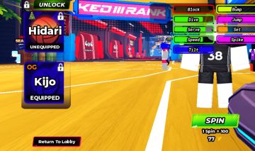 Volley ball legends com 4 secretos