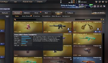 CONTA CROSSFIRE AL 4 ANOS