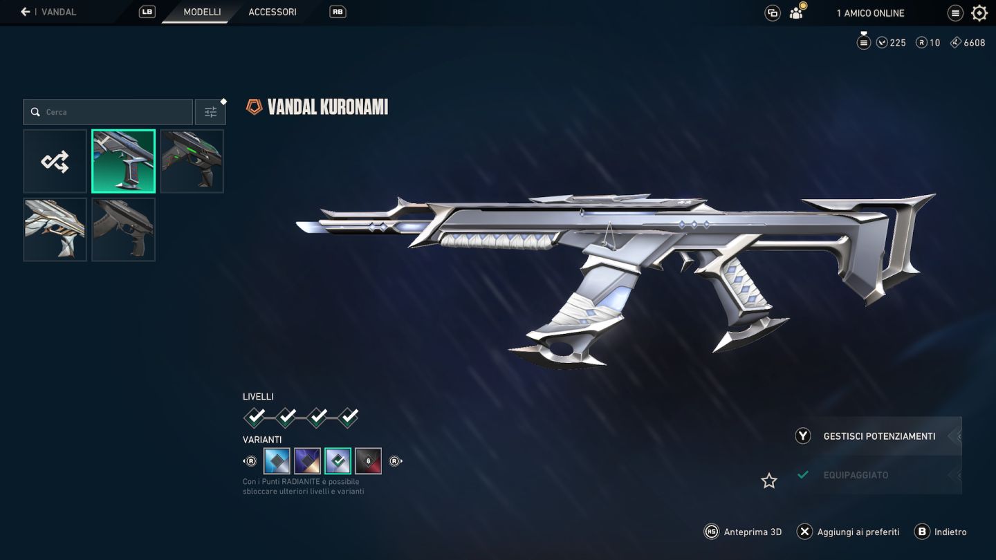 CONTA VALORANT BUNDLE KURONAMI + SINGULARIDADE + PASSES