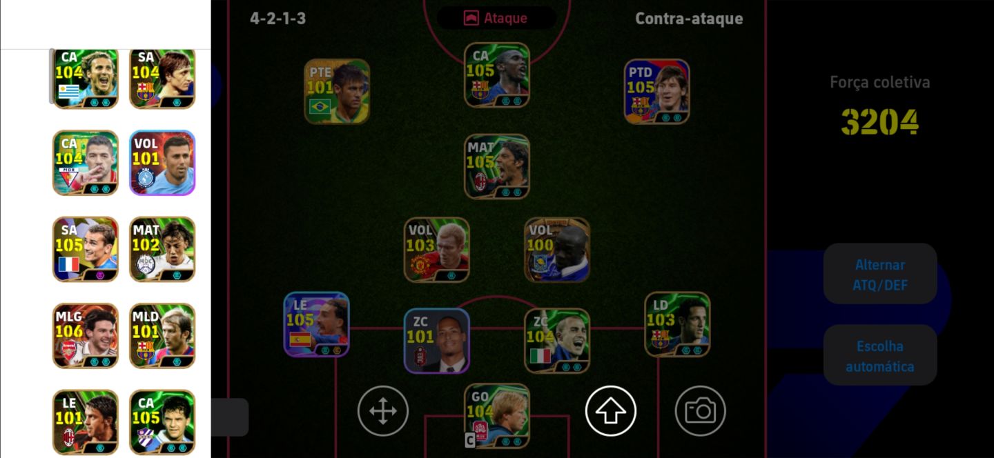 Conta efootball