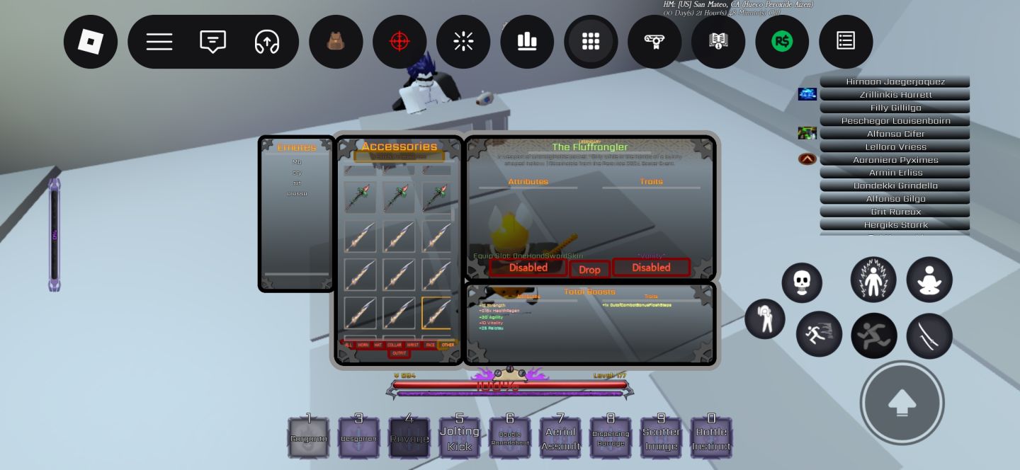 SERVIÇOS PEROXIDE(skins, farm, items, yen, contas)