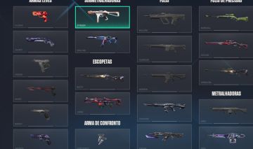 CONTA DE VALORANT IMORTA 1 +SKINS E FACA