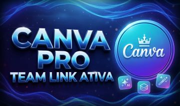 Canva Pro 30 Dias Mensais