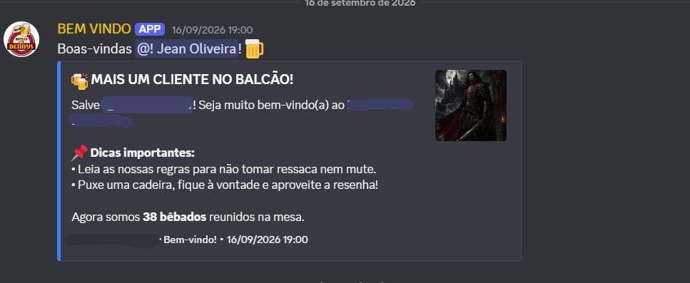 BOT PORTARIA & ANTI-FAKE DISCORD | AUTO-ROLE + LOGS 24/7