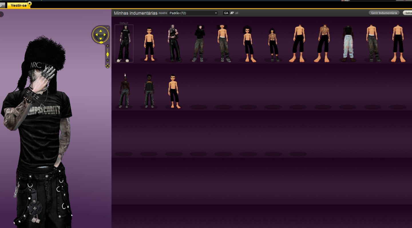 CONTA IMVU MASCULINA NICK DE 4 LETRAS, AP & AGE POSSUI 7 ANOS DE CONTA!