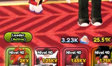 Conta meta de anime squadron, com gogeta, aizen e muitos outros