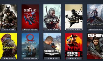 CONTA STEAM COM GOD OF WAR, 2018 CYBERPUNK, SPIDER 2 x