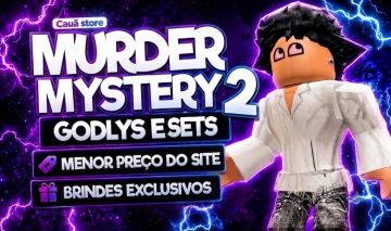 [PROMOÇAO VERAO] Murder Mystery 2 Mm2 Godlys - Chromas | Sets | soltas