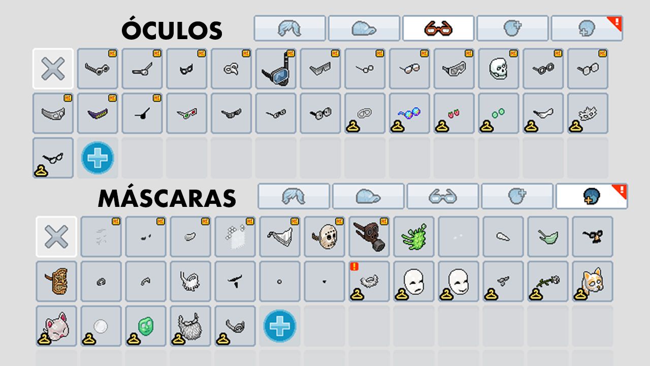 Conta Habbo com Visuais Raros