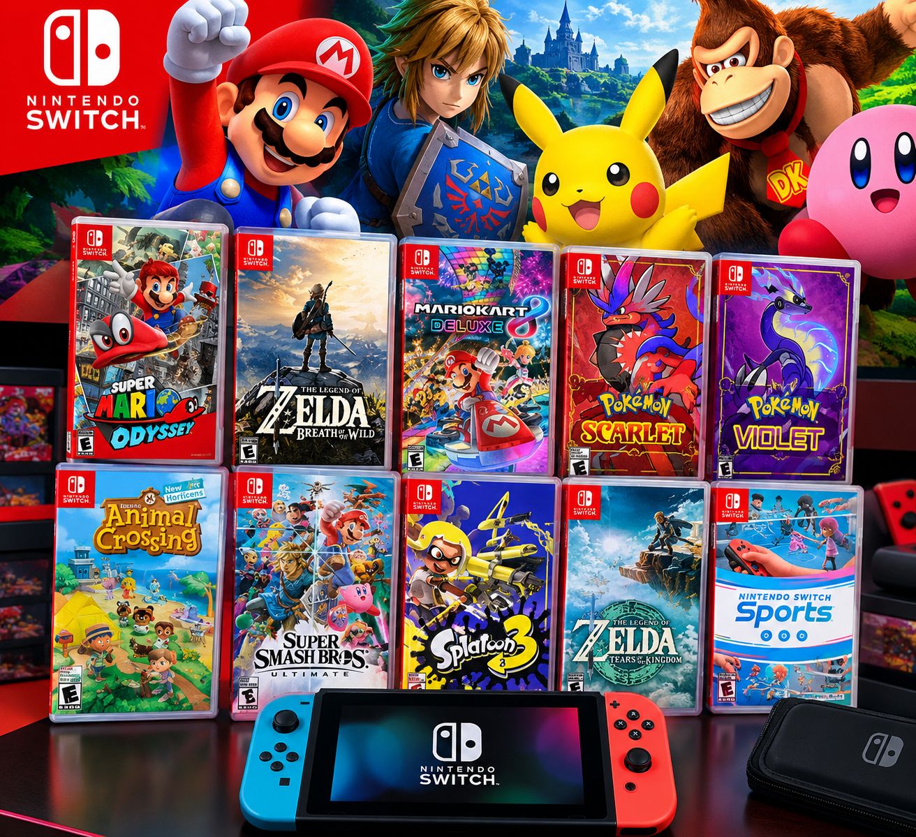 Jogo Nintendo Switch 2 Licença Secundária