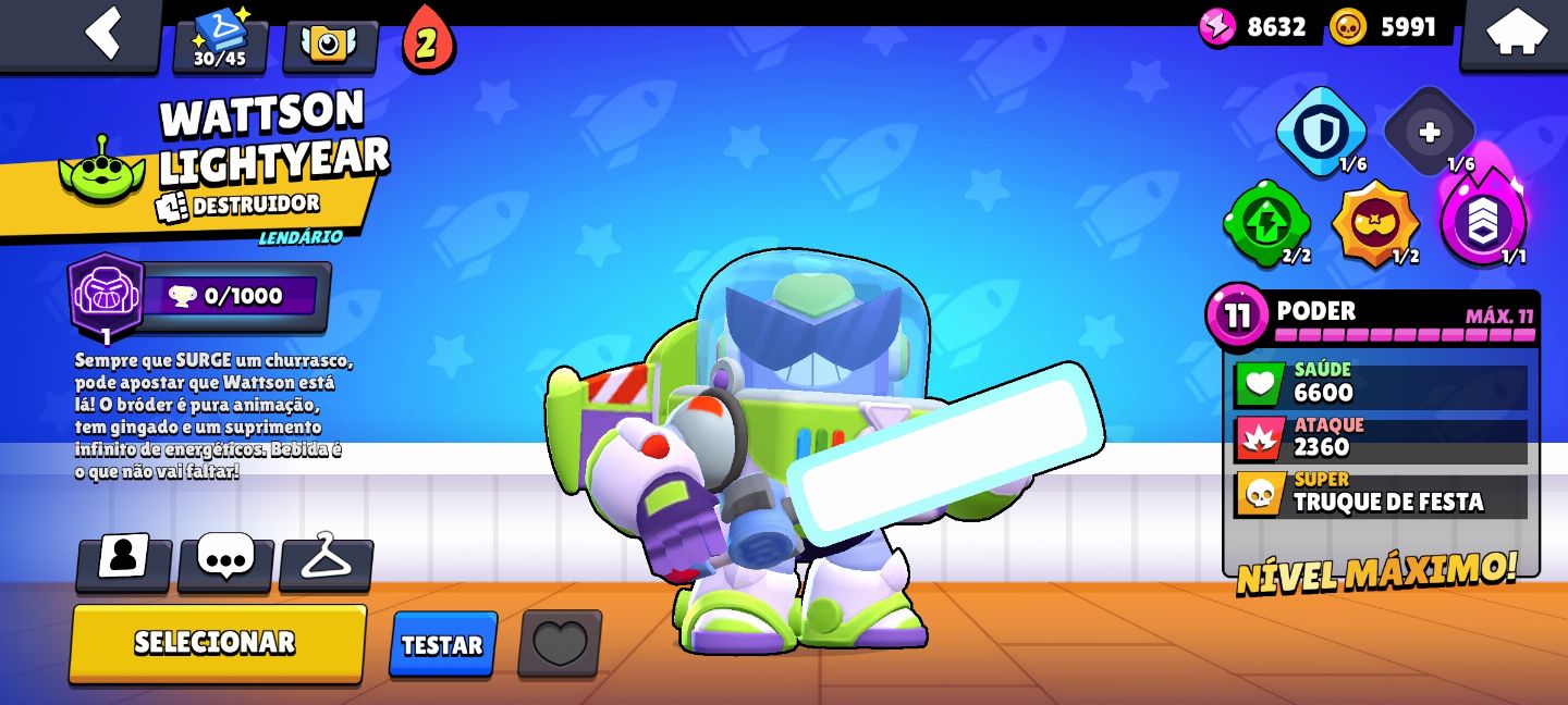 Conta de brawl com 7 passe 2020 45k