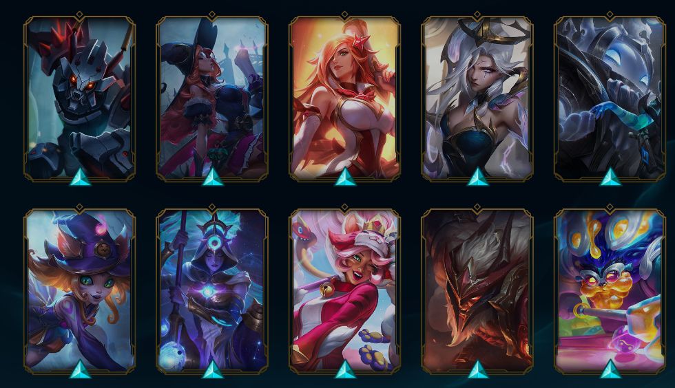 LOL DIAMANTE IV | 207 SKINS | 1 ULTIMATE | 3 MÍTICAS | 8 LENDÁRIAS | HONRA 4