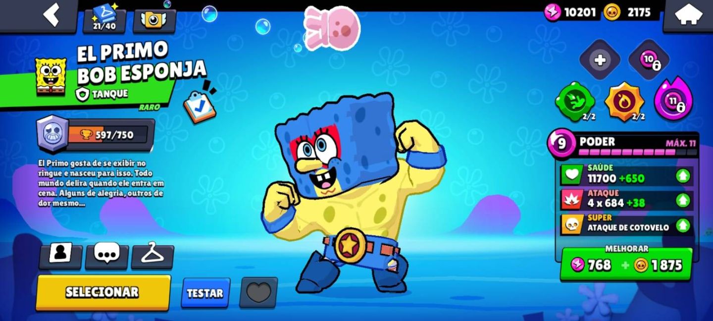 CONTA BRAWL STARS 2019