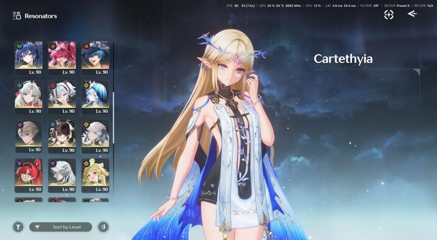 Wuthering Waves Super Conta Endgame Premium
