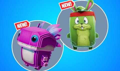 Elementais do Fortnite