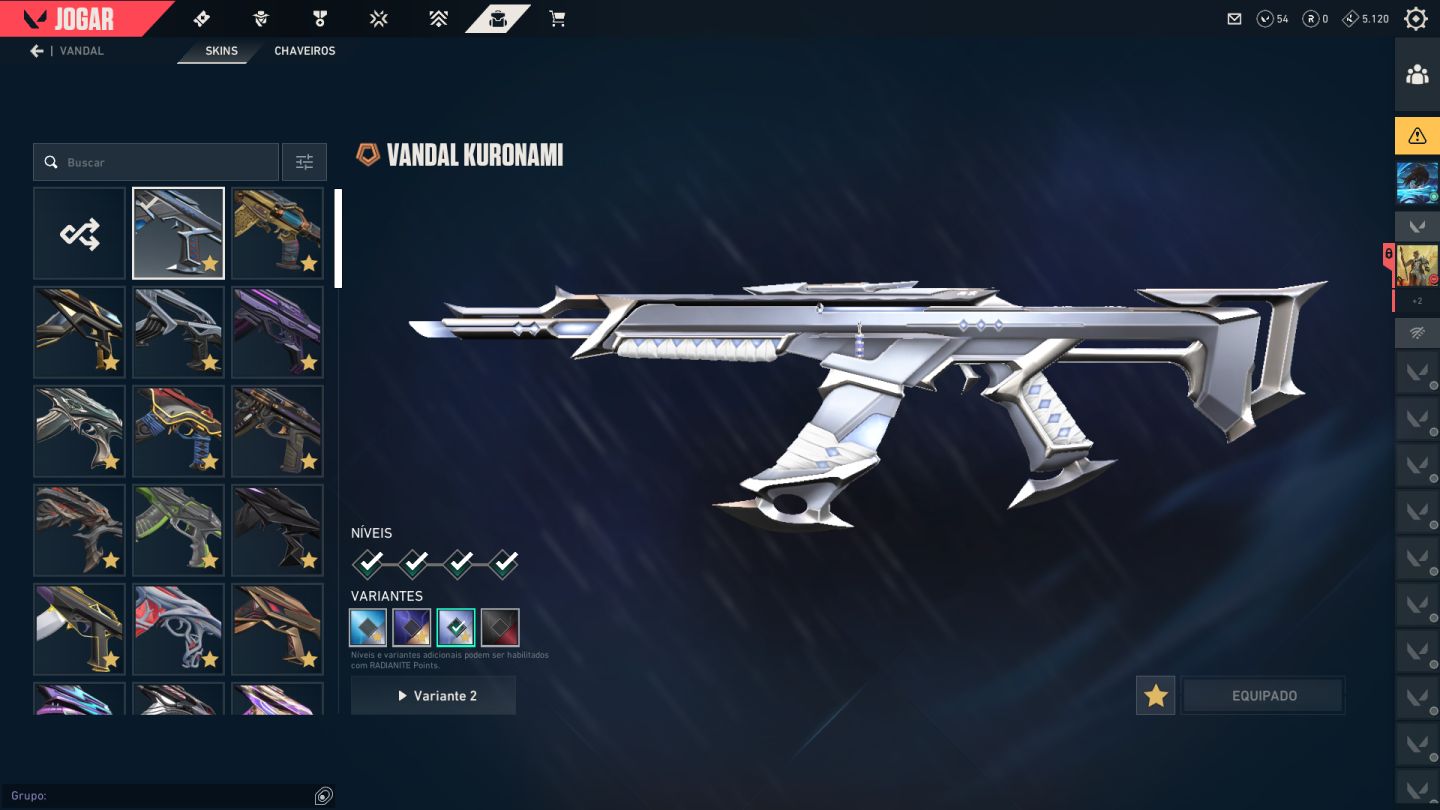 CONTA VALORANT +4k GASTO.