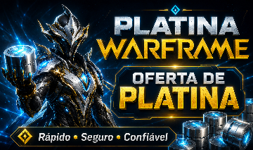 WARFRAME | PLATINUM | MAIS BARATA| MELHOR PREÇO | PLATINA