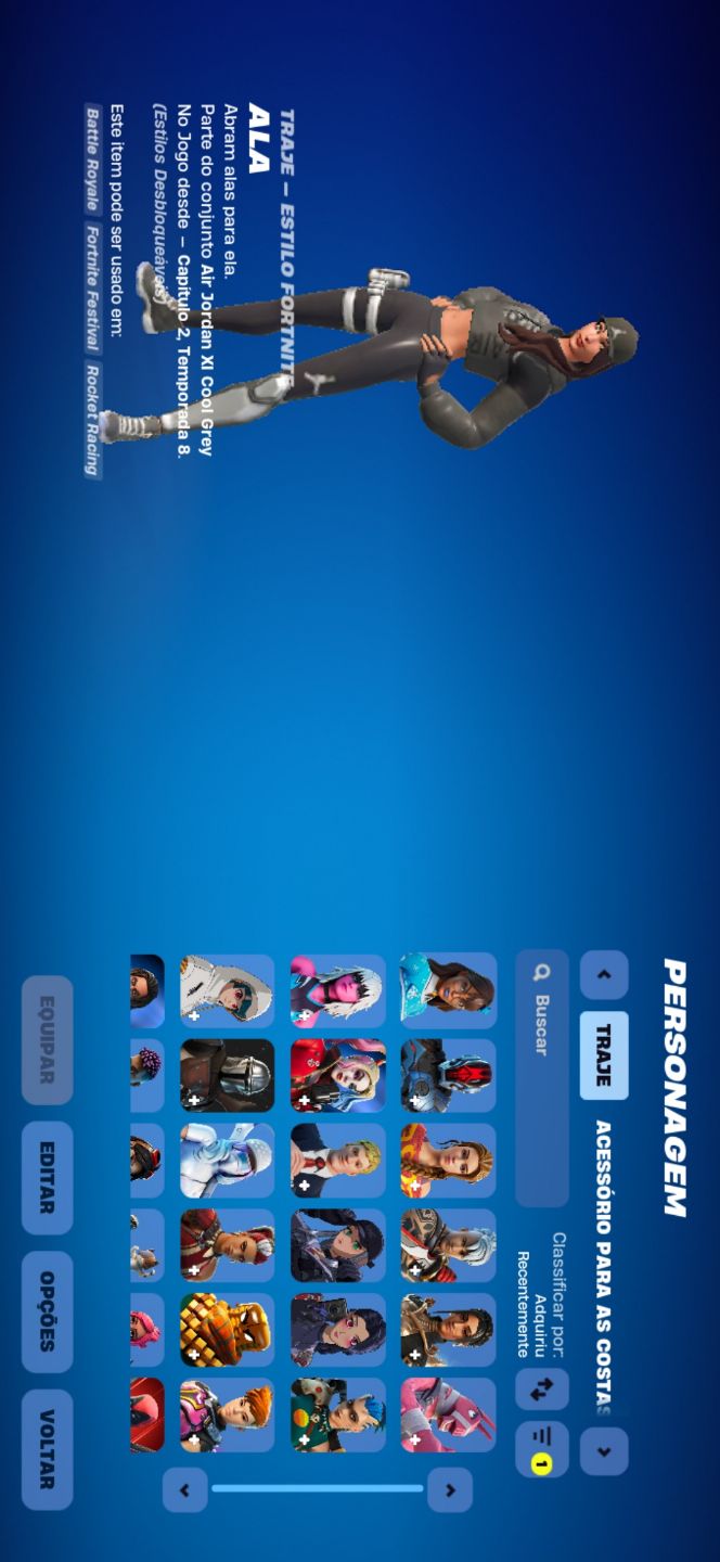 CONTA FORTNITE COM SALVE O MUNDO FUNDADOR!!