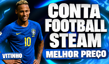 CONTE DE STEAM COM VARIAS CARTAS TOP DE EFOOTBALL