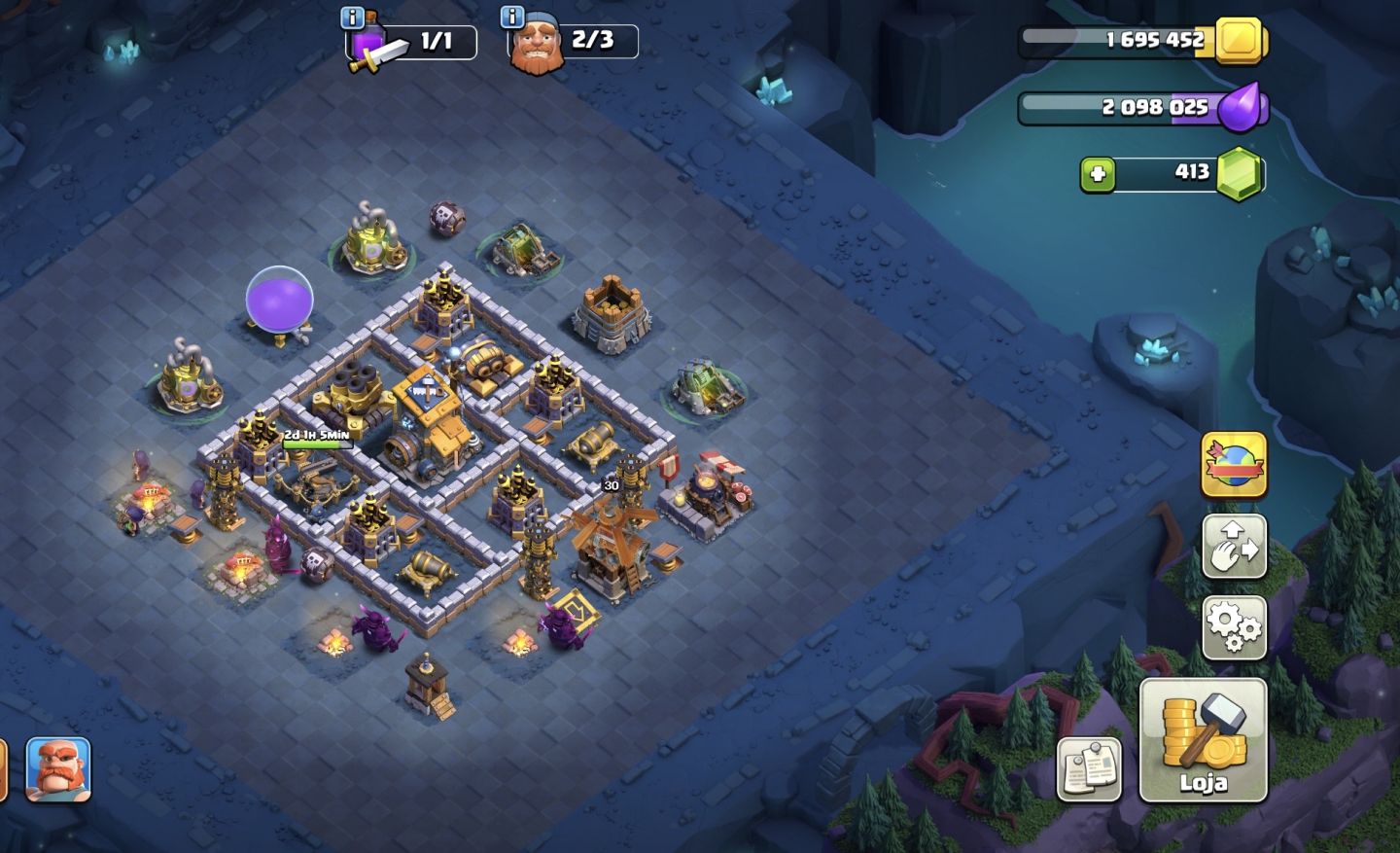 [Cv17] Conta Clash of Clans + Imagens