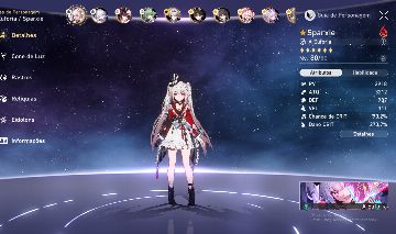 Conta HONKAI STAR RAIL LEVEL 70 (AMERICA)