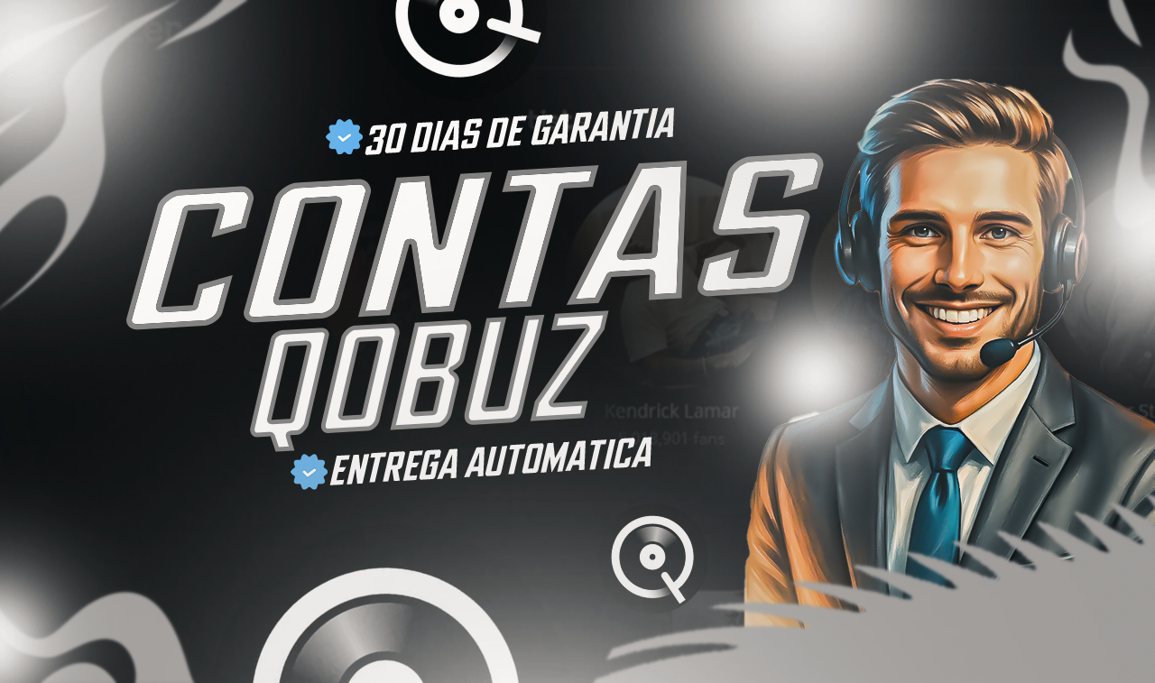 QOBUZ CONTA FAMILIAR OU CONVITE NO SEU EMAIL ENTREGA AUTOMÁTICA