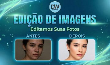 EDIÇÃO PROFISSIONAL DE FOTOS PARA REDES SOCIAIS E OUTRAS FINALIDADES