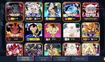 CONTA COOKIE RUN KINGDOM AVANÇADA MUITOS RECURSOS