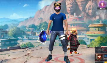 Conta Free Fire Coroa Besta Graciosa + Lobo Cinza + Skins Raras