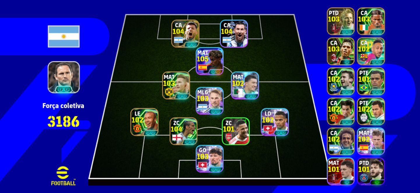 CONTA FULL EFOOTBALL