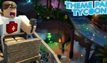 THEMER PARK TYCOON 2 DINHEIRO & TODOS OS ACHIEVEMENTS - TUDO LIBERADO!