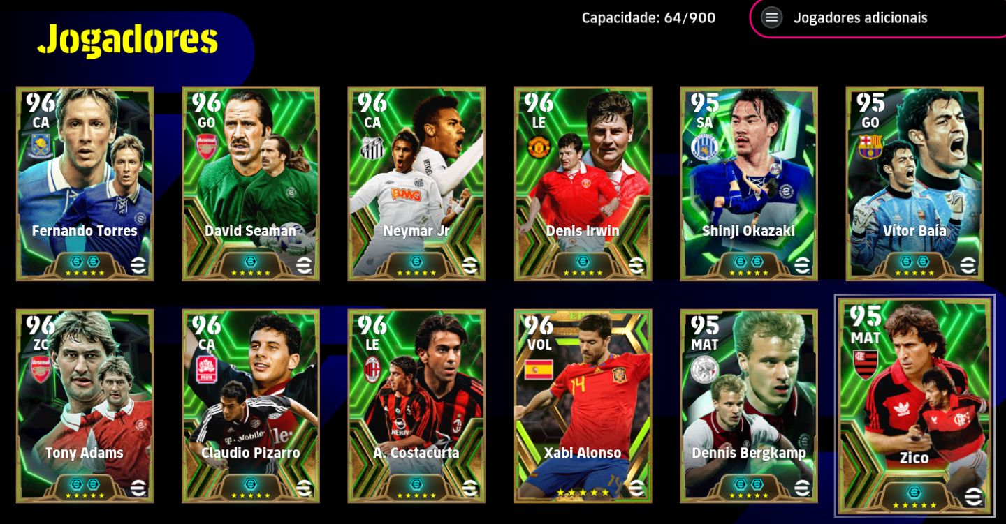 EFOOTBALL STEAM | PELÉ, MARADONA, RONALDINHO | 400+ ESPECIAIS