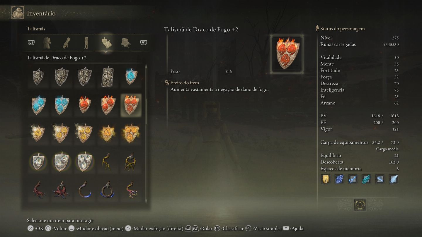 Elden Ring - Runas / Itens /Equipamentos + BRINDE - Ps4/Ps5