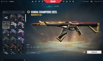 CONTA VALORANT GASTO 3K+ / 50+ SKINS E CHAMPIONS 2025