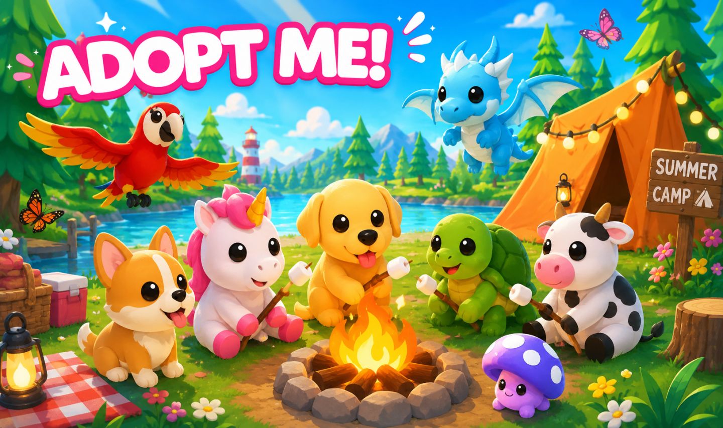 Adopt Me! | Pets, Acessórios e Muito Mais!