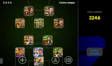 VENDE-SE CONTA DE eFootball TIME MUITO FORTE! 3200+