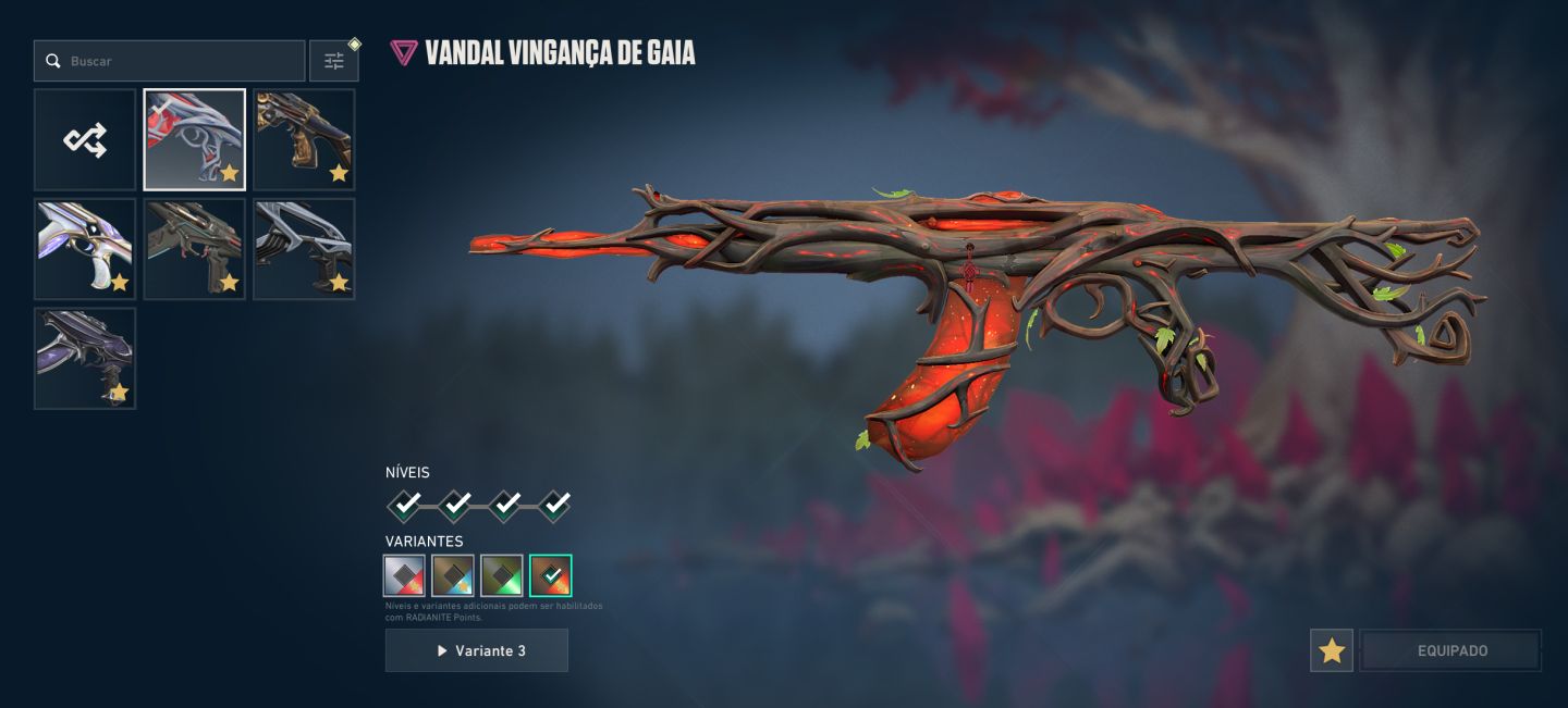 CONTA VALORANT COM SKINS ( R$1900 GASTOS ) ÚNICO DONO