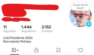 CONTA TIKTOK 1,4K SEGUIDORES - LINK BIO (SEG. REAIS)