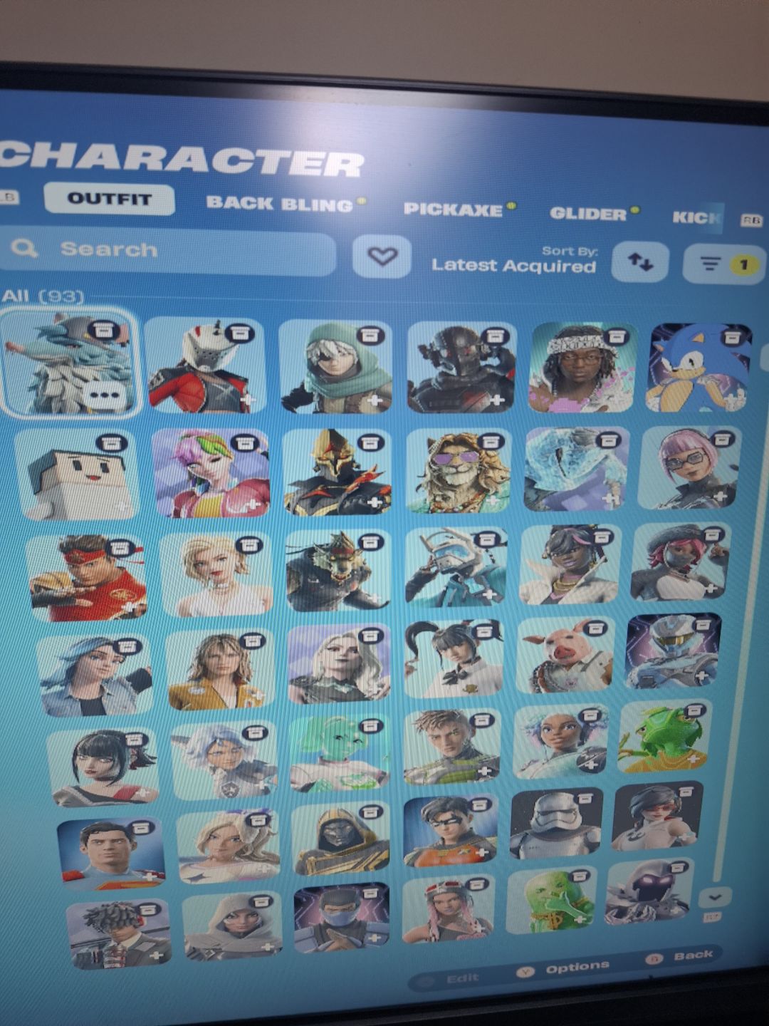 Conta old fortnite, rogue agent + 100 skins