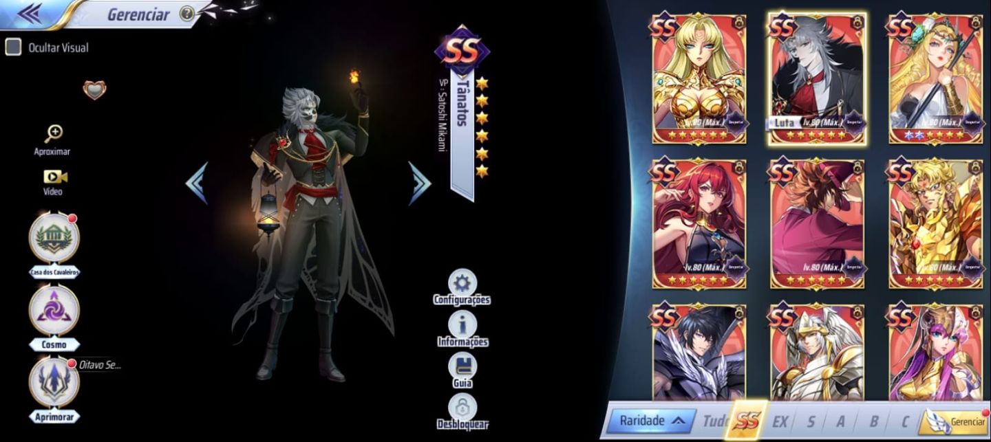 Saint Seiya Awakening Nv 64 (A142 Gorgon)