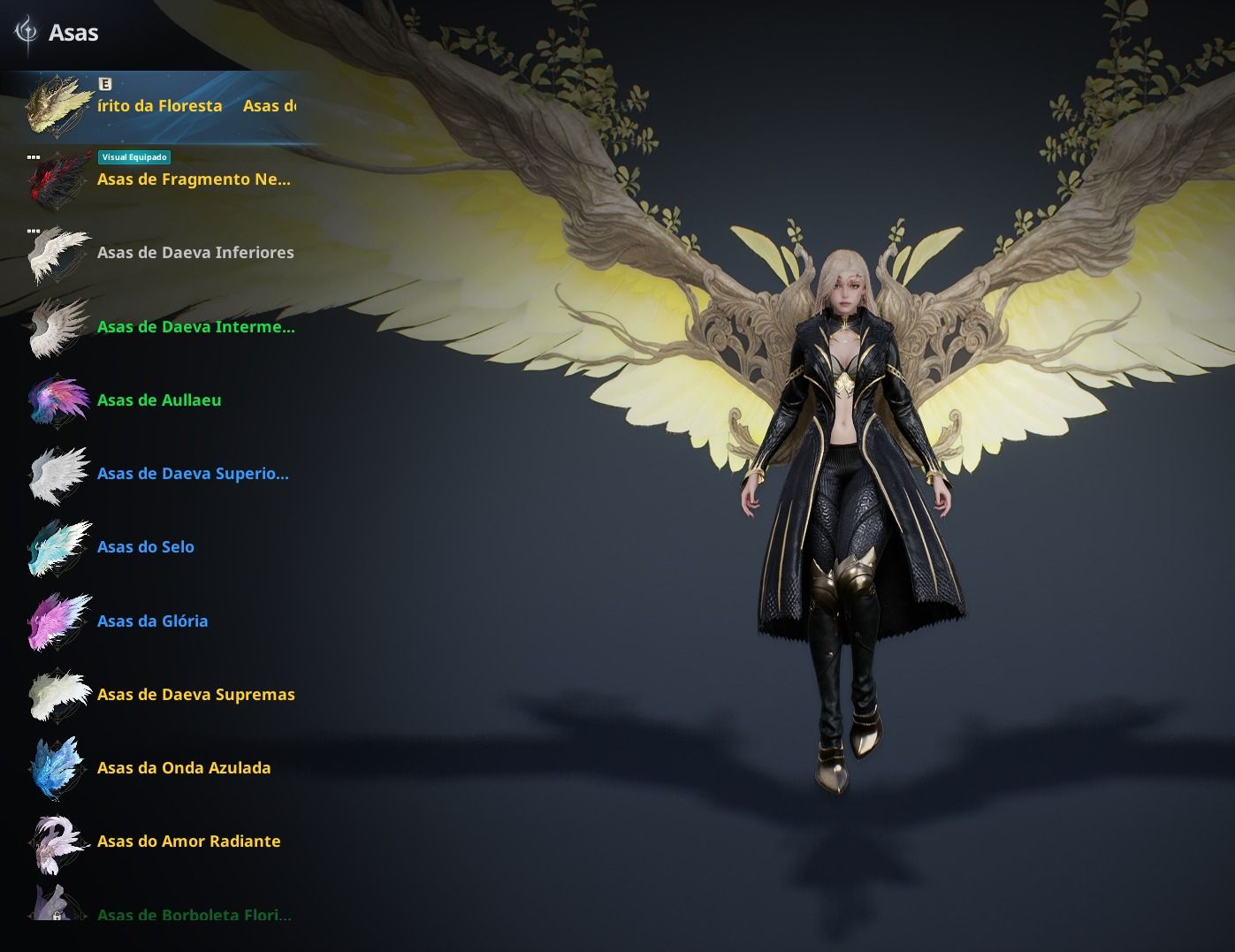 Conta Aion 2 Spiritmaster 2679 Gs e 145,4K Cp, Server Ariel, Elyos (Menor Preço)