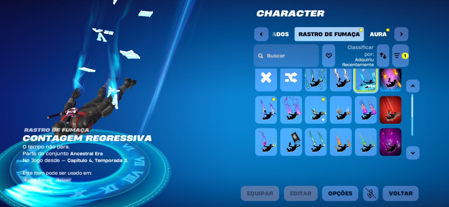 Conta fortnite top com skin nvidea