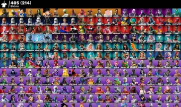 Conta fortnite +400 skins