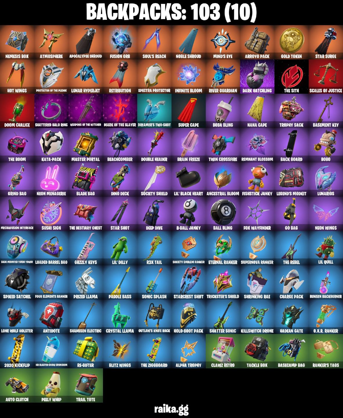 CONTA FORTNITE COM 43 SKINS NEZUMI/MIZUKI/SENTINEL/DOOM SLAYER/VEGA/IMANI/EREN